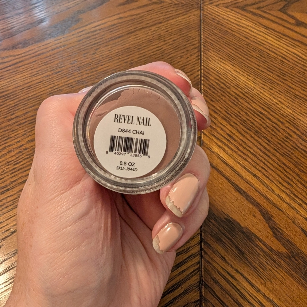 Colour Changing Glow Nail Dip
